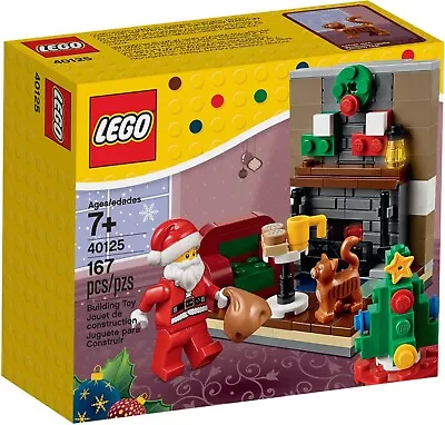 Lego 40125 Santa's Visit Christmas Special - Retired Brand New In Sealed Box • $52.99