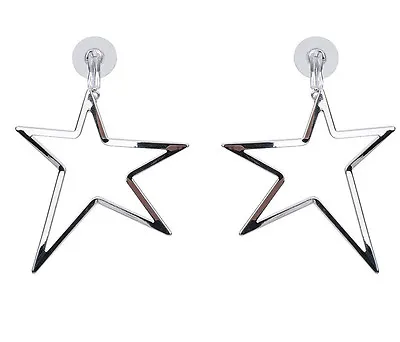 MARNI H&M Silver Star Earrings • $18.99