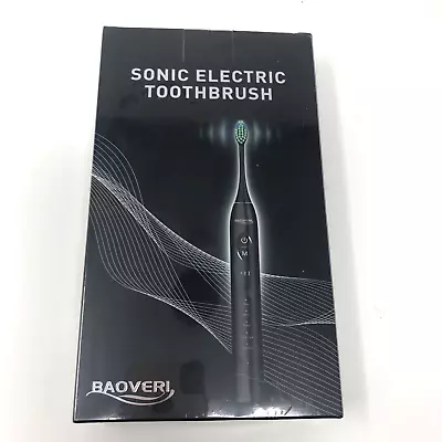 Sonic Electric Toothbrush Rechargeable 5 Modes 3 Intensity Levels 2 MInute Timer • $16.80