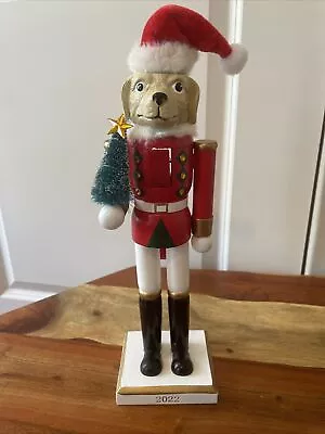 14  Dog Nutcracker Christmas Figure  2022 Target Wondershop Collection • $18.99