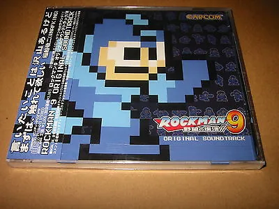 Rockman 9 Mega Man/Capcom Original Soundtrack CD • $63.89