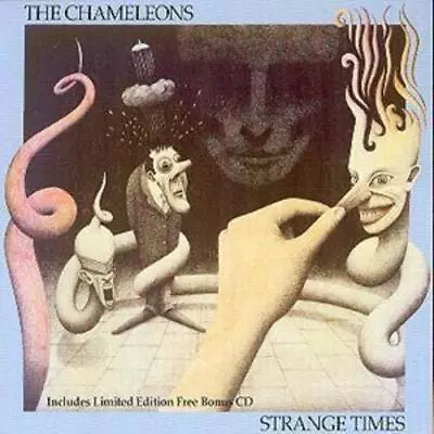 The Chameleons : Strange Times CD 2 Discs (1993) Expertly Refurbished Product • £23.79