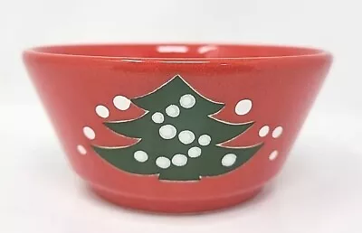 Waechtersbach Christmas Tree Bowl Germany 5 Inch Diameter U114 • $24.99