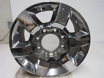 15-19 CHEVY SILVERADO LTZ 2500 HD 18x8 WHEEL CHROME 8 LUG 22910737 STOCK  1-6732 • $249.98