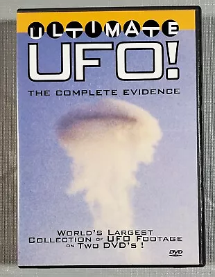 Ultimate UFO! The Complete Evidence 2 DVD Set Aliens VG • $23.99