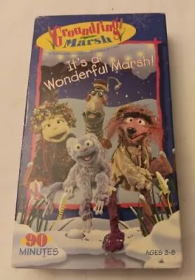 Groundling Marsh-Its A Wonderful Marsh For Vhs Rare Multicolor • $101