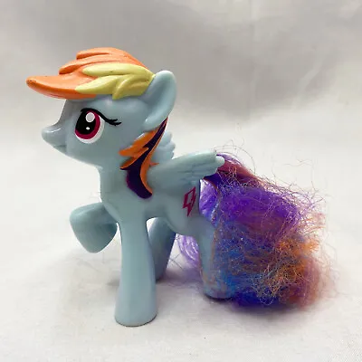 My Little Pony G4 Rainbow Dash For McDonalds Blue Lightning 2011 2.5  Hasbro MLP • $6.99