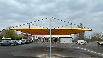 Car Wash Canopy Set - Double Canopy • £1