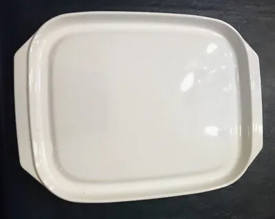 Vintage LITTON Micro-Browner Microwave Steak Grill Plate 13 X 10.5 In. • $23.50