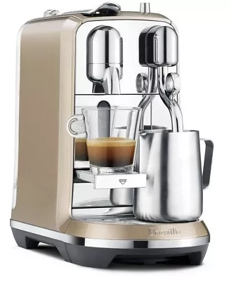 Breville BNE600 Creatista Champagne 19 Bar Nespresso Coffee Machine  1 Yr Wty • $399