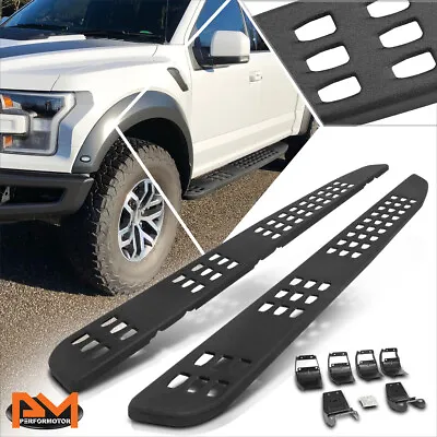 For 15-21 Ford F150 Crew Cab 7.25  Raptor Style Side Step Nerf Bar Running Board • $197.89