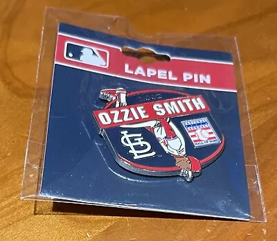 Ozzie Smith St. Louis Cardinals 2002 MLB Hall Of Fame Inductee Official Pin • $24.99