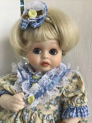 Porcelain Doll Artist Doll • $24