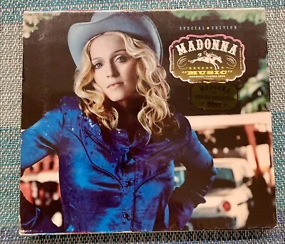 2 CD Special Edition!! Australian Import! Hype Sticker Slipcase! MADONNA MUSIC • $40.45