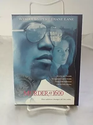 Murder At 1600 DVD Used Untested Wesley Snipes Diane Lane • $3.03