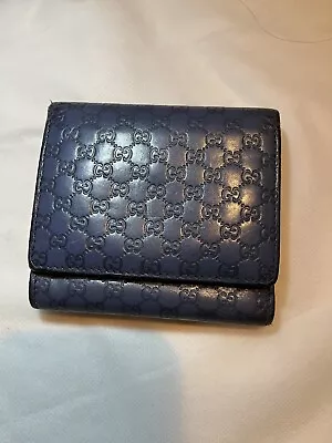 Gucci Guccissima Wallet Pre Owned  • $100