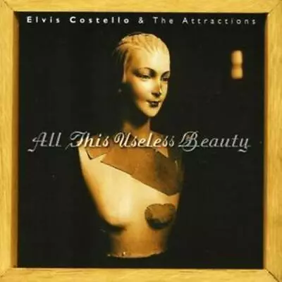 Elvis Costello & The Attractions : All This Useless Beauty CD (1996) • $5.23