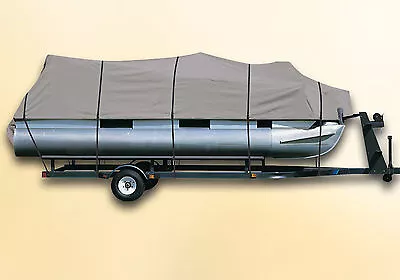 Deluxe Pontoon Boat Cover Manitou Pontoons 22 Osprey Vp / Pro • $297.97