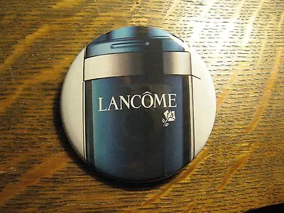 Lancome Visionnaire Skincare Skin Serum Bottle Jar Logo Pocket Lipstick Mirror • £18.99