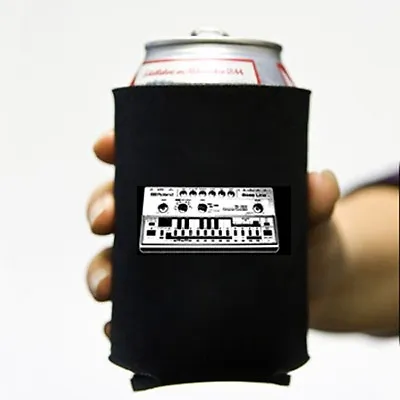$5.49 • Buy Roland TB303 Bass Synthesizer Beer Soda Can Koozie Koolie Cooler Insulator Cozy