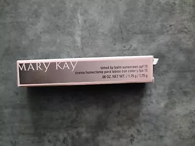 Mary Kay Discontinued Tinted Lip Balm Sunscreen Spf 15-Apricot • $10.99