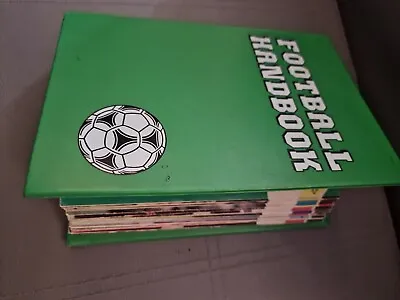 £15 • Buy The Marshall Cavendish Football Handbook No. 22 To 41 Including Binder Retro 