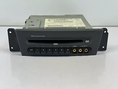 2004 Chrysler Pacifica 6 Disc CD/DVD Player Changer Front RCA OEM GENUINE • $64.99