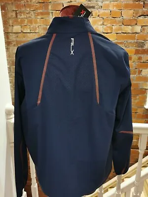 RLX Ralph Lauren Stratus Waterproof Jacket Size Medium • £85