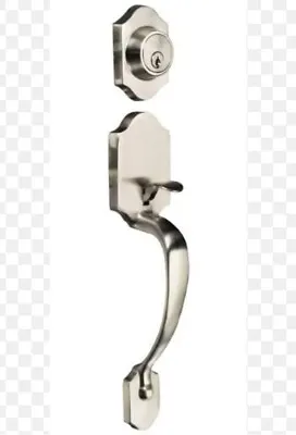 Yale YR928MP619SC Myers Park Exterior Handleset Schlage C Keyway Satin Nickel • $49.99