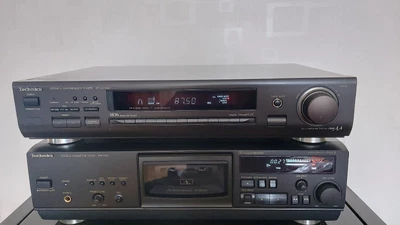 £239 • Buy Technics Rs-az6 3-head Stereo Cassette Deck And Tuner St-gt550
