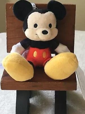 Mickey Mouse Tiny Big Feet Disney Micro Plush NWT New With Tag • $8.49