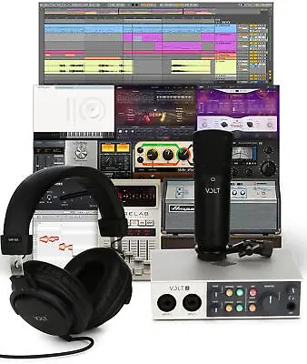 Universal Audio Volt 2 Studio Pack • $249