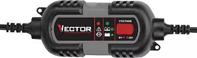 VECTOR 1.5 Amp Battery Charger Battery Maintainer Trickle Charger BM315V 6V • $35.21