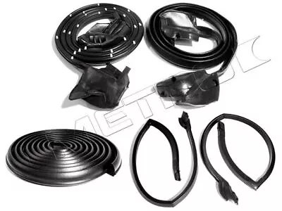 1971-1978 Cadillac Eldorado 5pc Weatherstrip Seal Kit • $270