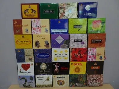 Kamini - Incense Cones ~ You Choose~ (28 Fragrances To Select From) Free Post AU • $3.95