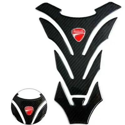 3D Motorcycle Tank Pad Protector Decal Stickers Fit For Ducati 848 R/S 1098 1199 • $15.61