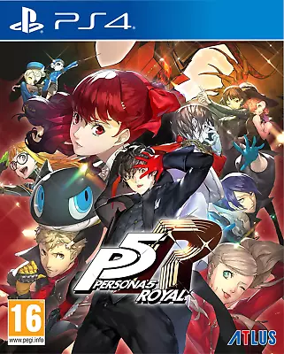 Persona 5 - PS4 • $14