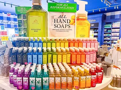 NEW LINES ADDED Bath And Body Works Foaming Hand Soaps Choose Your Own Scent 🤩 • £9.99