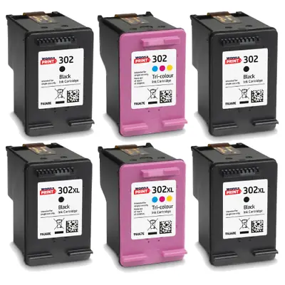 £13.95 • Buy Remanufactured HP 302 / 302XL Ink Cartridges For HP ENVY 4520 Printers