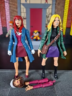 Marvel Legends Custom Mary Jane Gwen Stacy Lot  • $35