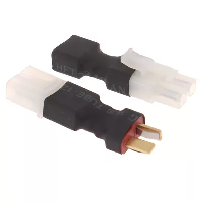 Deans T To Mini Tamiya Plug Female Male Adapter Connector For RC Toy A.-LU • $5.90