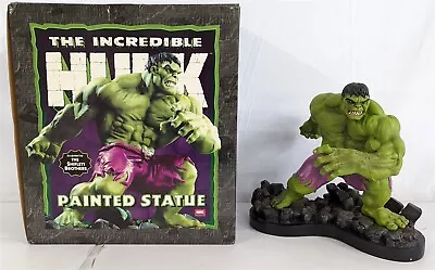 The Incredible Hulk Marvel Comics 2002 Bowen Designs 12  Painted Statue 272/3000 • $200.01