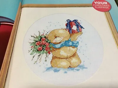 (D62) Christmas Forever Friends & Lickle Ted Cross Stitch Chart  • £1.60