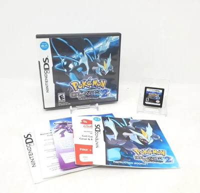 $224.99 • Buy Pokemon: Black Version 2 (Nintendo DS, 2012) Authentic Complete Game MINT
