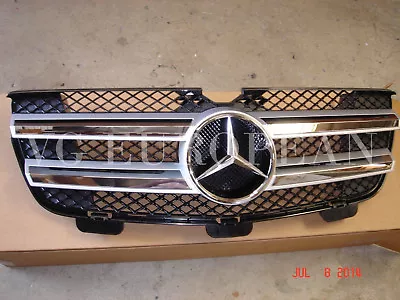 Mercedes-Benz GL-Class Genuine Front Grille Assembly NEW 2010-2012 GL450 GL550 • $399.99