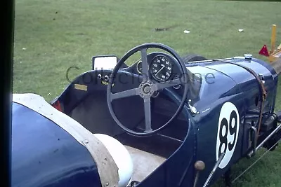 35mm Slide Unidentified Special Hill Climb Race Car In The 1970's Side View • £8.64