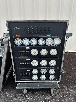 Motion Labs Power Distribution 200 AMP 3 Phase (Rack 1) -AS IS For Parts Only • $3499.99