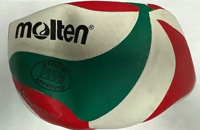 Volleyball VSM5000 Official Ball PU Leather Soft Size 5 Standard Training Match • $23.18