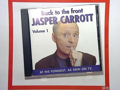 Jasper Carrott	Back To The Front Volume 1 CD Mint • £15.09