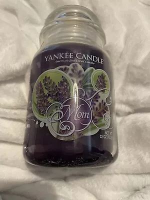 Yankee Candle Large Jar Mom USA • £18